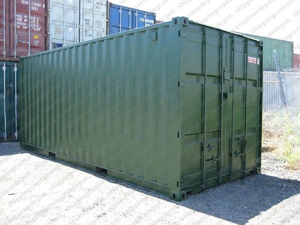 Used 20 ft storage container