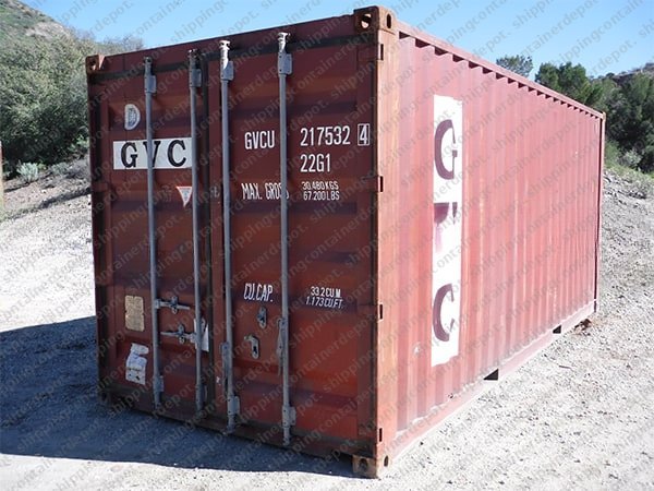 Used 20ft storage container