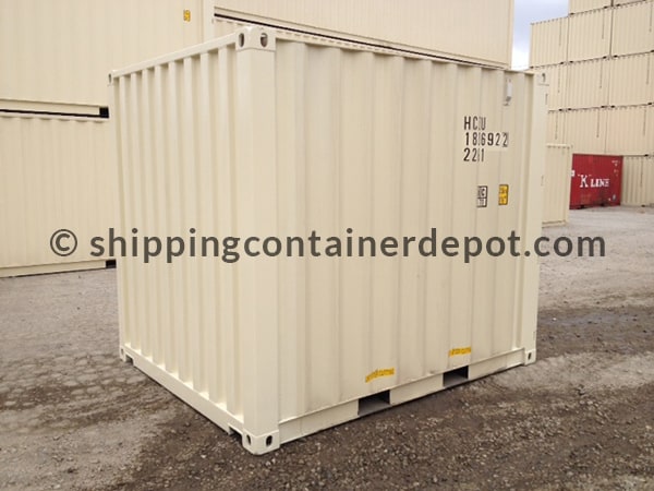 10 ft shipping container