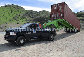 Containers delivery