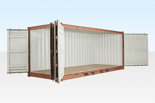20 Ft Open Side Storage Container