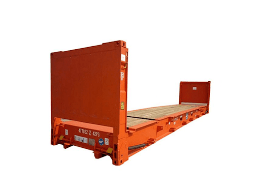 20ft Flat Rack Container