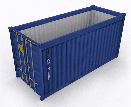 20ft Open Top Container Dimensions