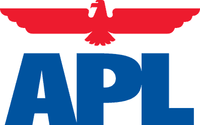Apl Container Shipping Container Manufacturer Logo