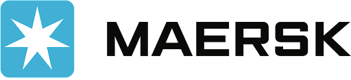 Maersk Shipping Container Manufacturer Logo