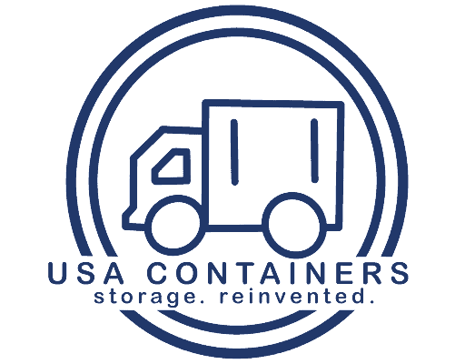 Usa Containers Shipping Container Manufacturer Logo