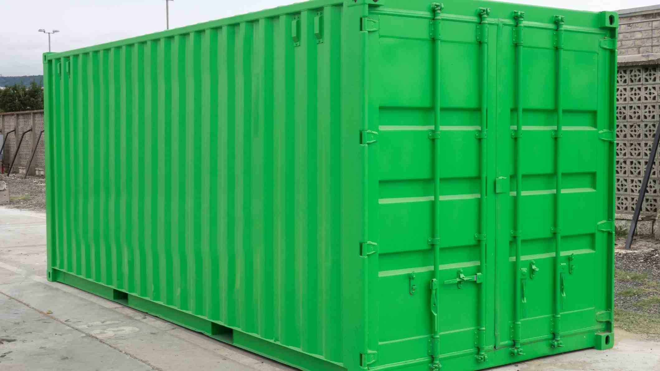 Cargo-Worthy / Certified used 20ft container