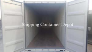 40ft Shipping Container