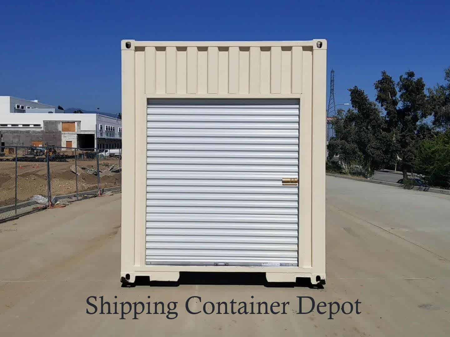 40ft Shipping Container With Door