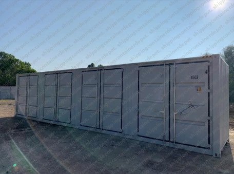 one-trip shipping container