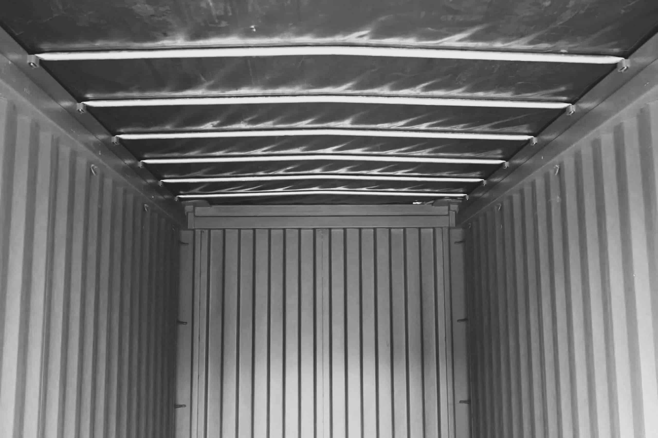 40ft HC open top container