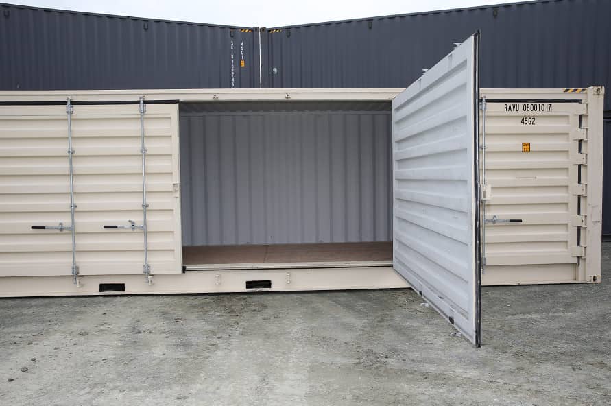 Used 40 Ft Side Door Opening Container