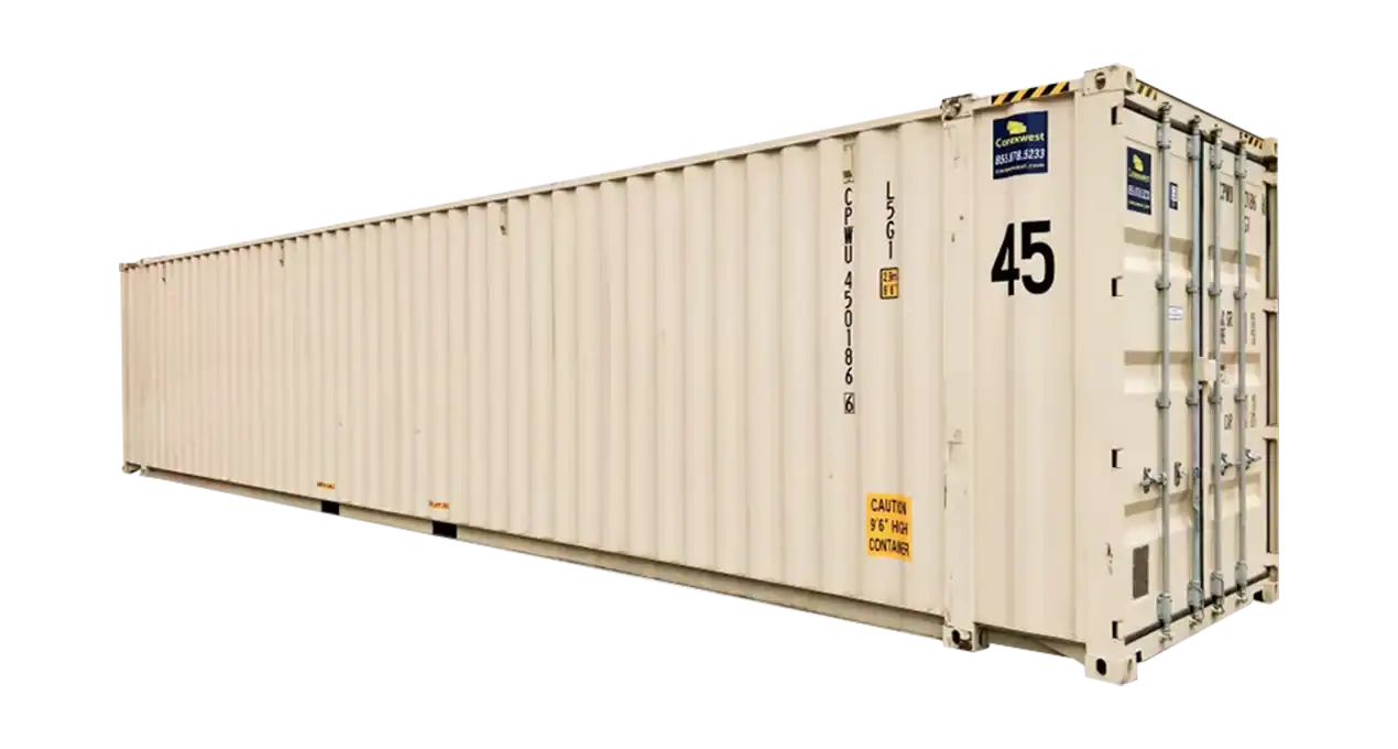 Used 45ft Container used shipping container