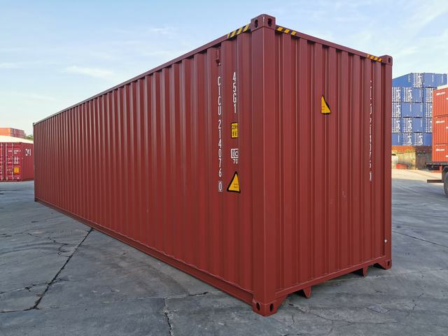 one-trip shipping container
