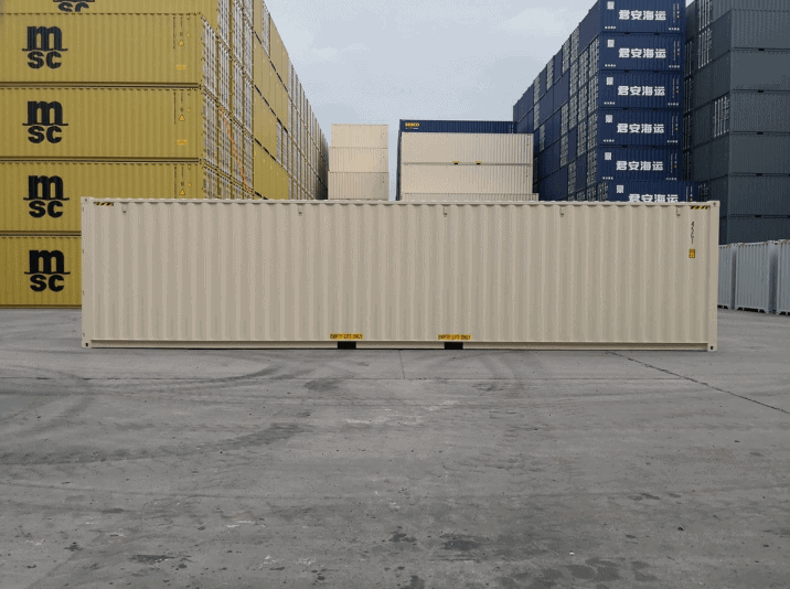 New 40ft high cube containers in our Southern California inventory
