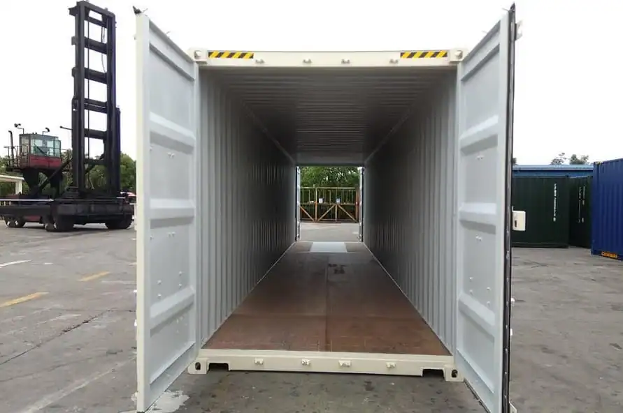 refurbished double door container