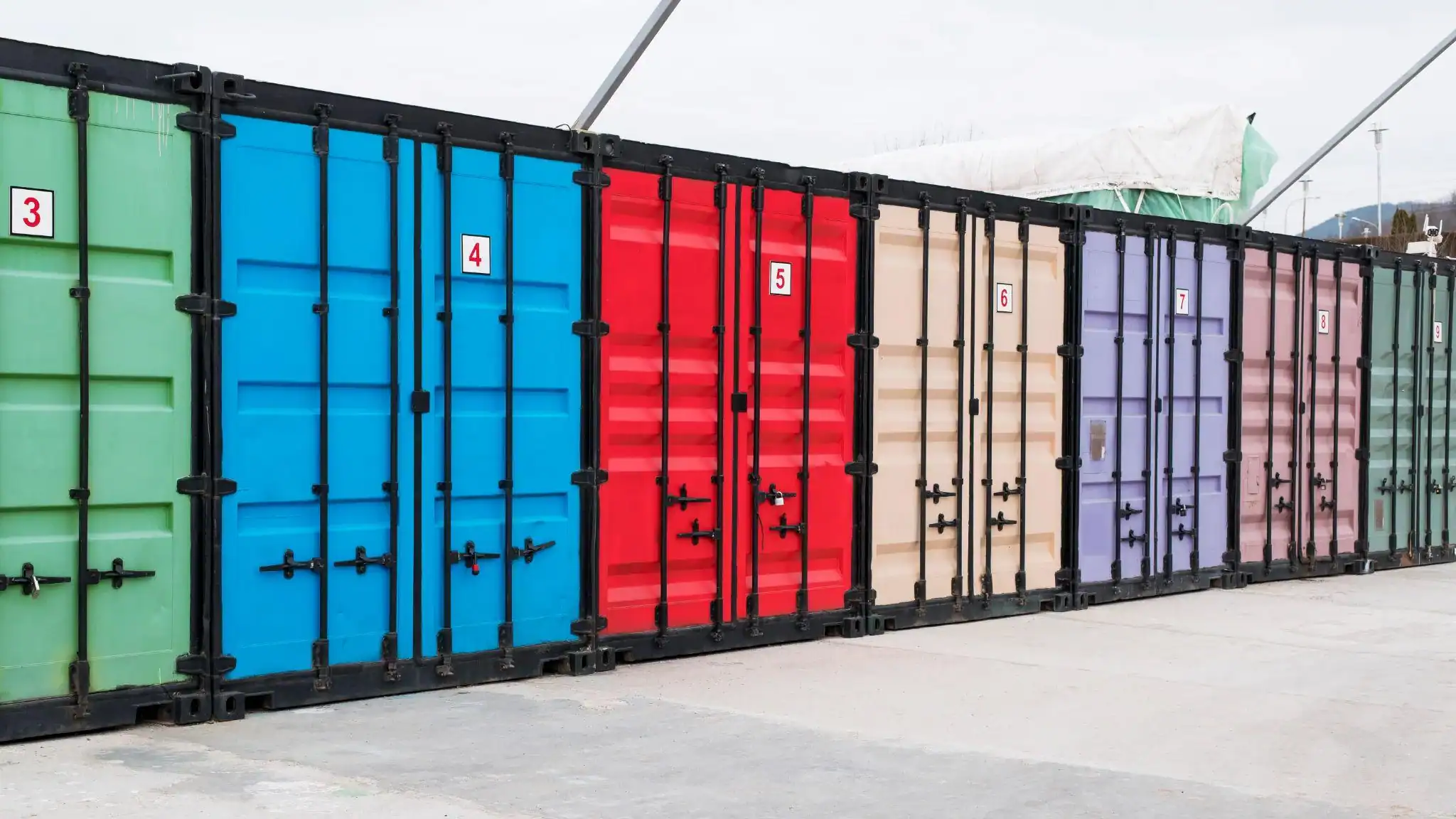 Semi Container For Rent Rent Shipping Containers in Los Angeles