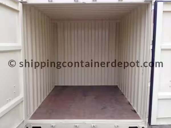 New one-trip 10ft shipping container