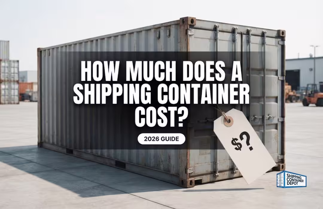 How much does a shipping container cost ?