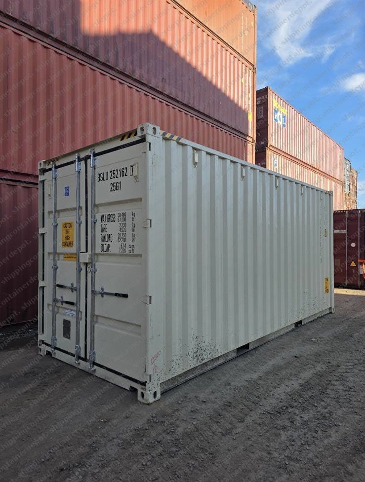 20ft high cube one-trip shipping container for sale in Los Angeles