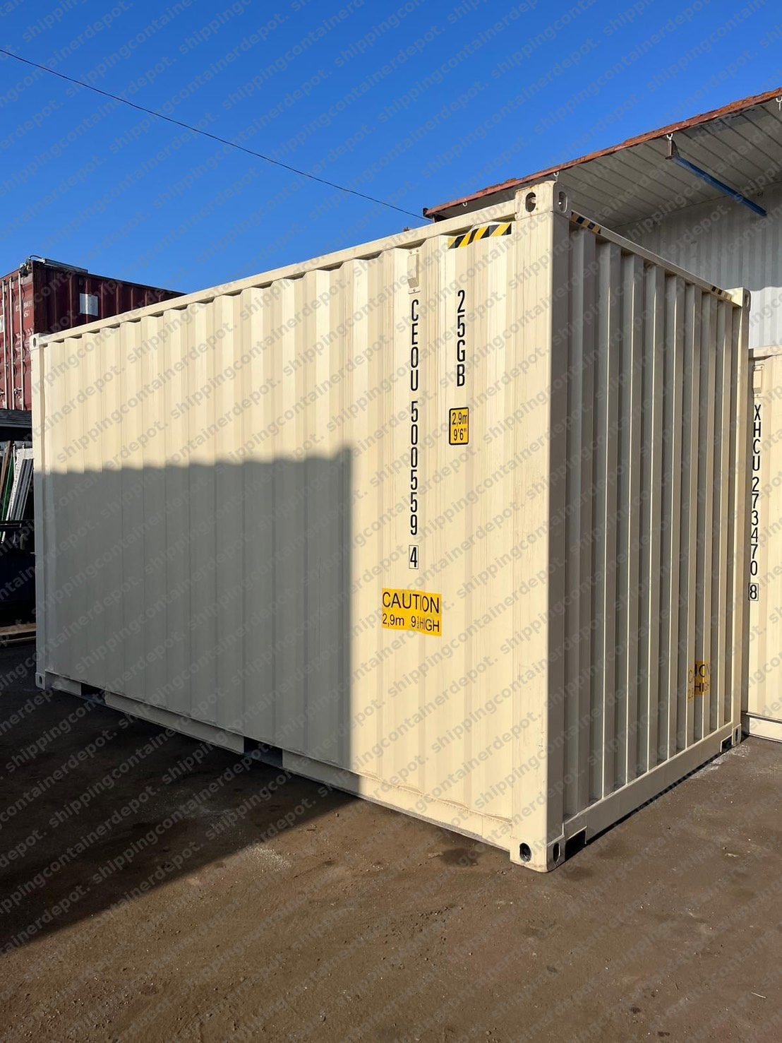 Special size container
