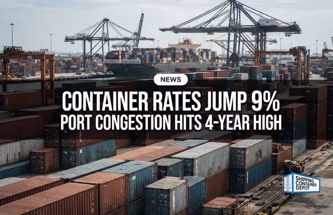 Shipping container news and pricing