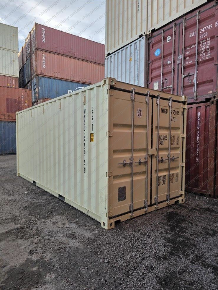 New 20ft one-trip shipping container for sale in Los Angeles