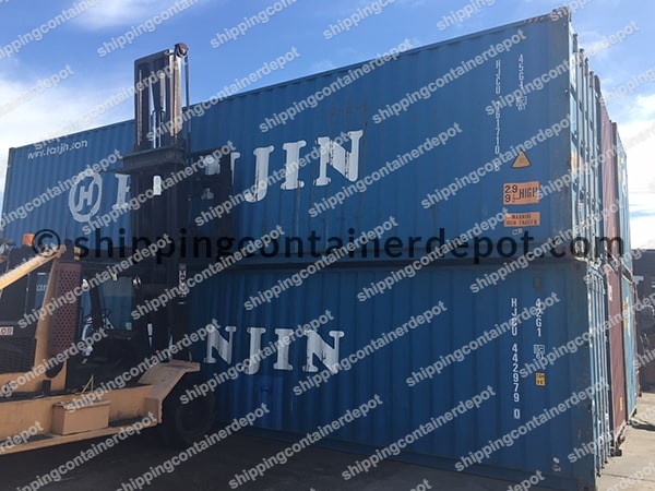 Used 40ft cargo worthy container
