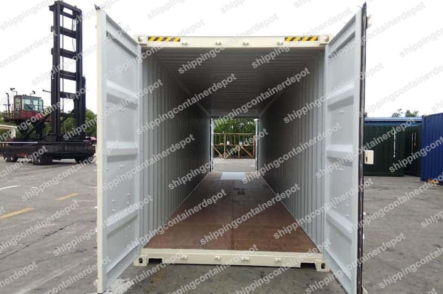 Used 40ft double door container