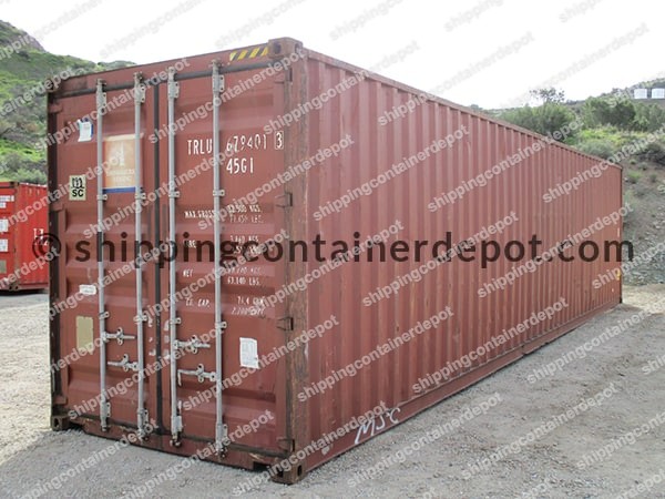 Used 40ft wind and water tight container