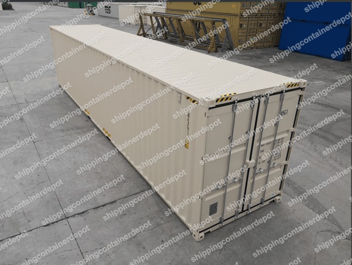 40ft high cube container