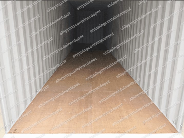 New 40ft one-trip container doors