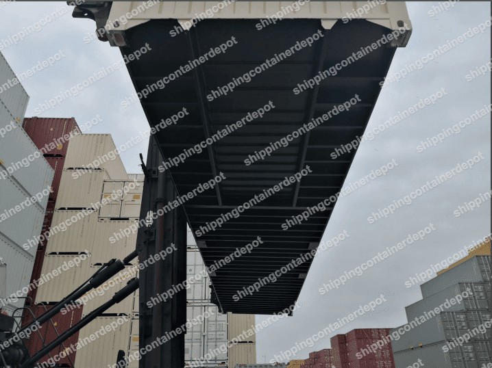 New 40ft one-trip container stock