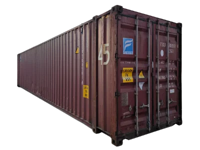 45ft high cube container