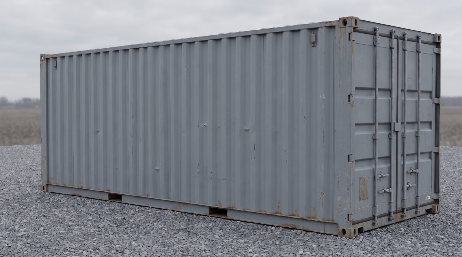 Used cargo worthy shipping container